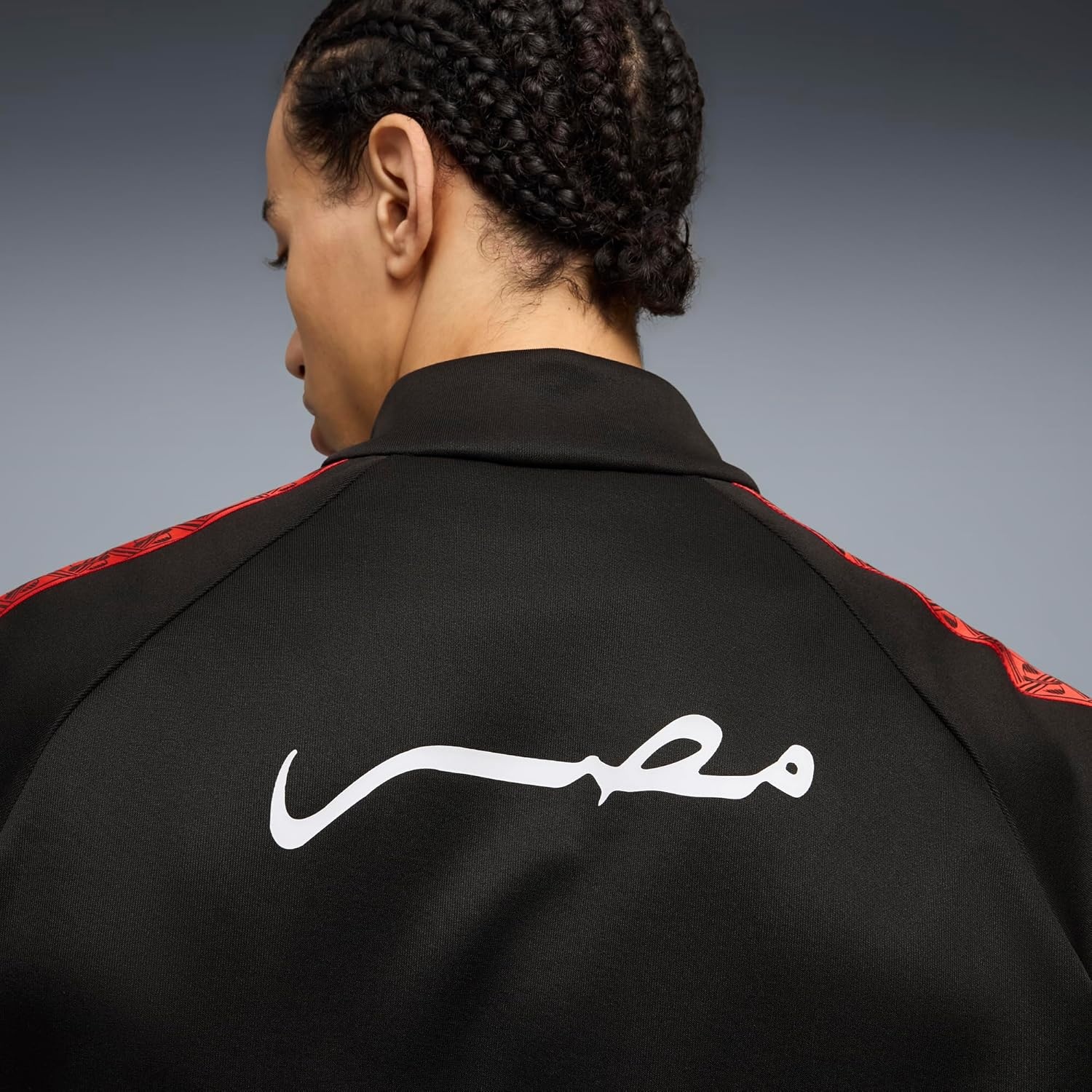 image:imagePUMA Mens Egypt Fa King Anthem JacketPuma Blackpuma Red