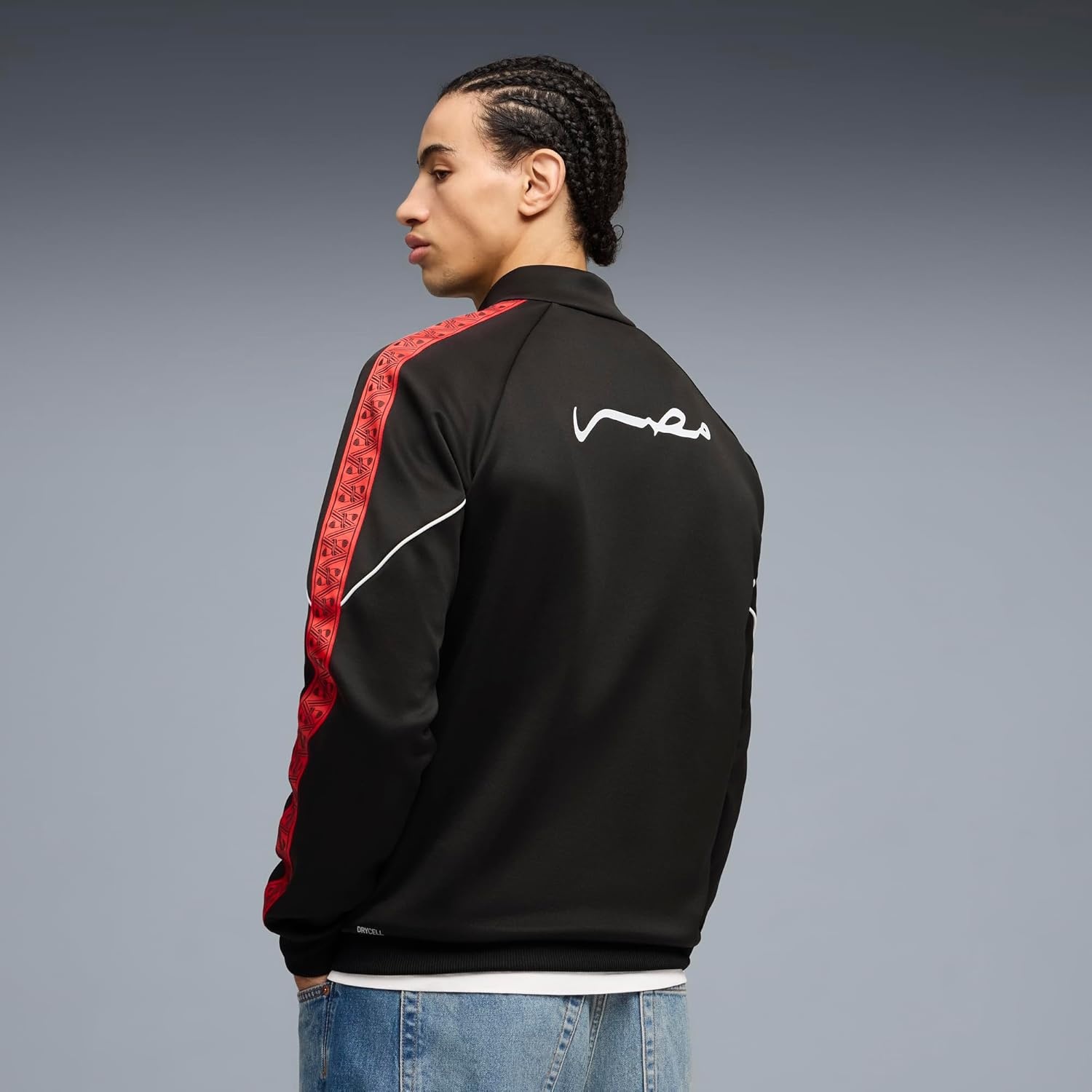 image:imagePUMA Mens Egypt Fa King Anthem JacketPuma Blackpuma Red