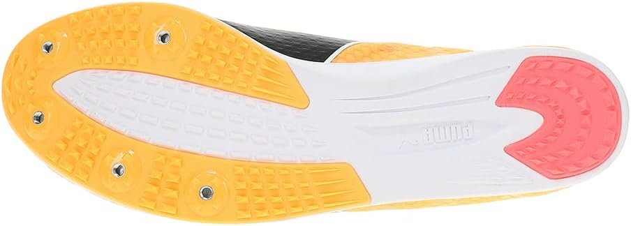 image:imagePUMA Mens Evospeed Distance 11 and Field Running Sneakers Shoes OrangeSun Streamblacksilver