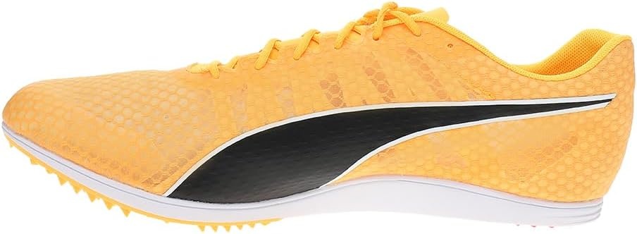 image:imagePUMA Mens Evospeed Distance 11 and Field Running Sneakers Shoes OrangeSun Streamblacksilver