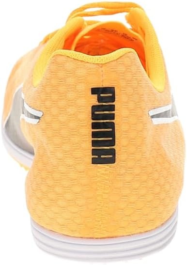 image:imagePUMA Mens Evospeed Distance 11 and Field Running Sneakers Shoes OrangeSun Streamblacksilver