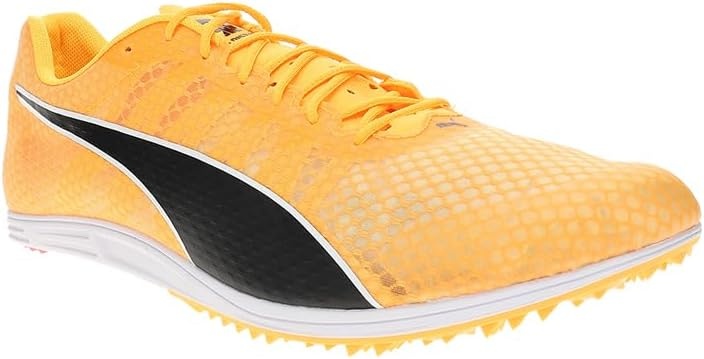 image:imagePUMA Mens Evospeed Distance 11 and Field Running Sneakers Shoes OrangeSun Streamblacksilver