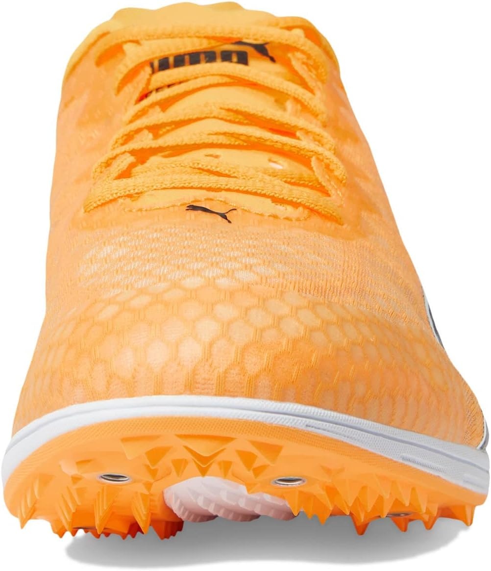 image:imagePUMA Mens Evospeed Distance 11 and Field Running Sneakers Shoes OrangeSun Streampuma Blackpuma Silver