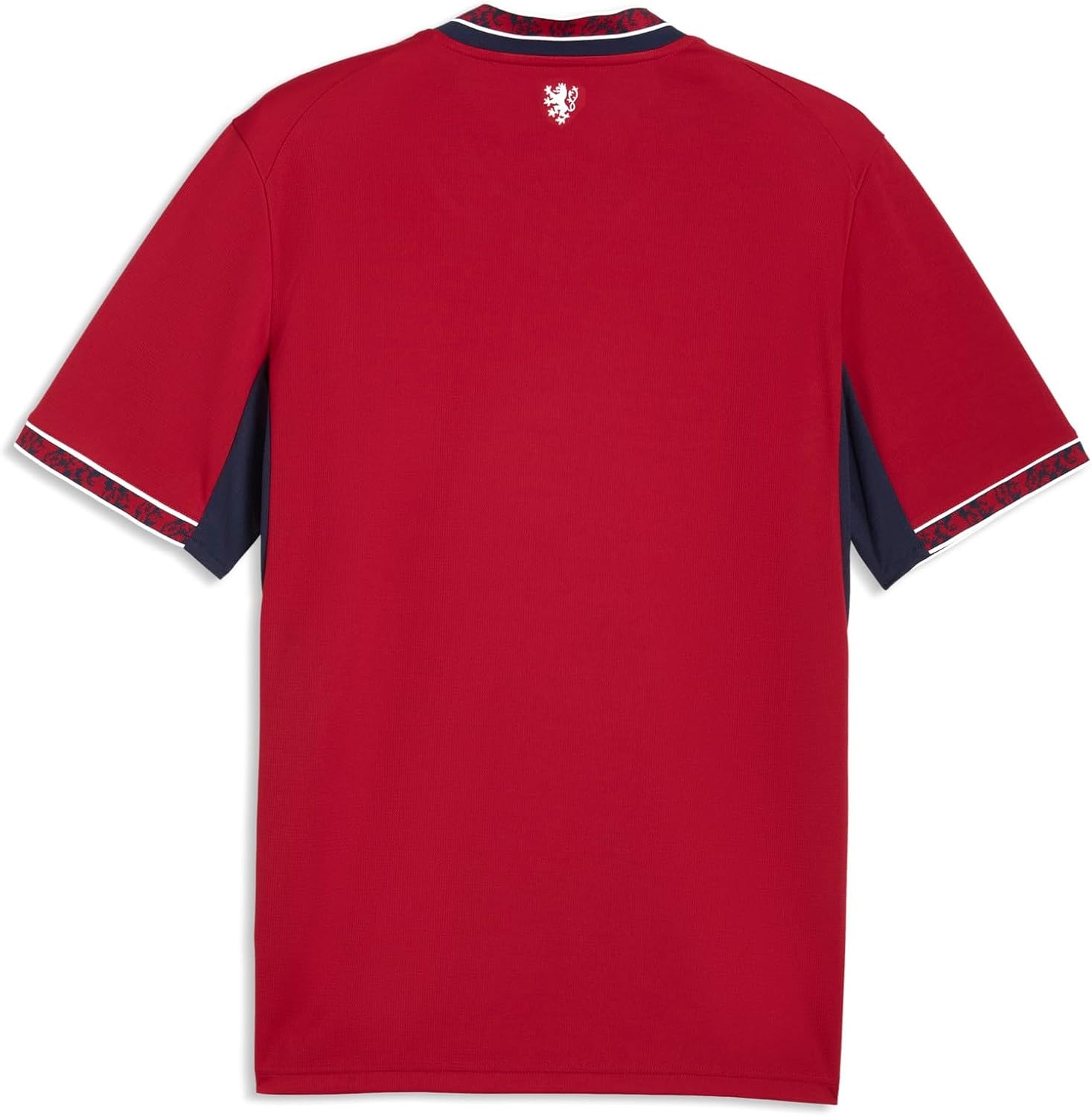 image:imagePUMA Mens Facr Home Crew Neck Short Sleeve Replica Jersey CasualDark Cherrypuma Navy