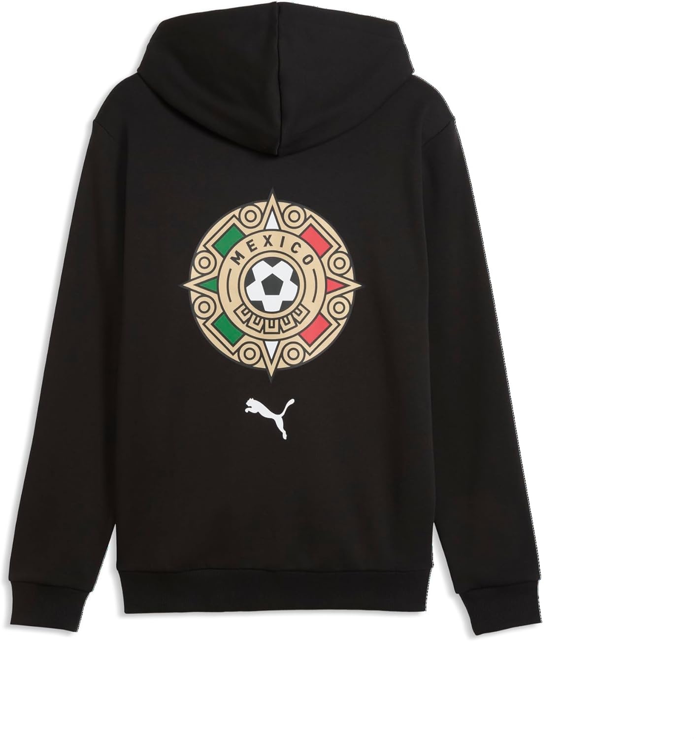image:imagePUMA Mens Fanpack HoodiePuma Blackpuma White