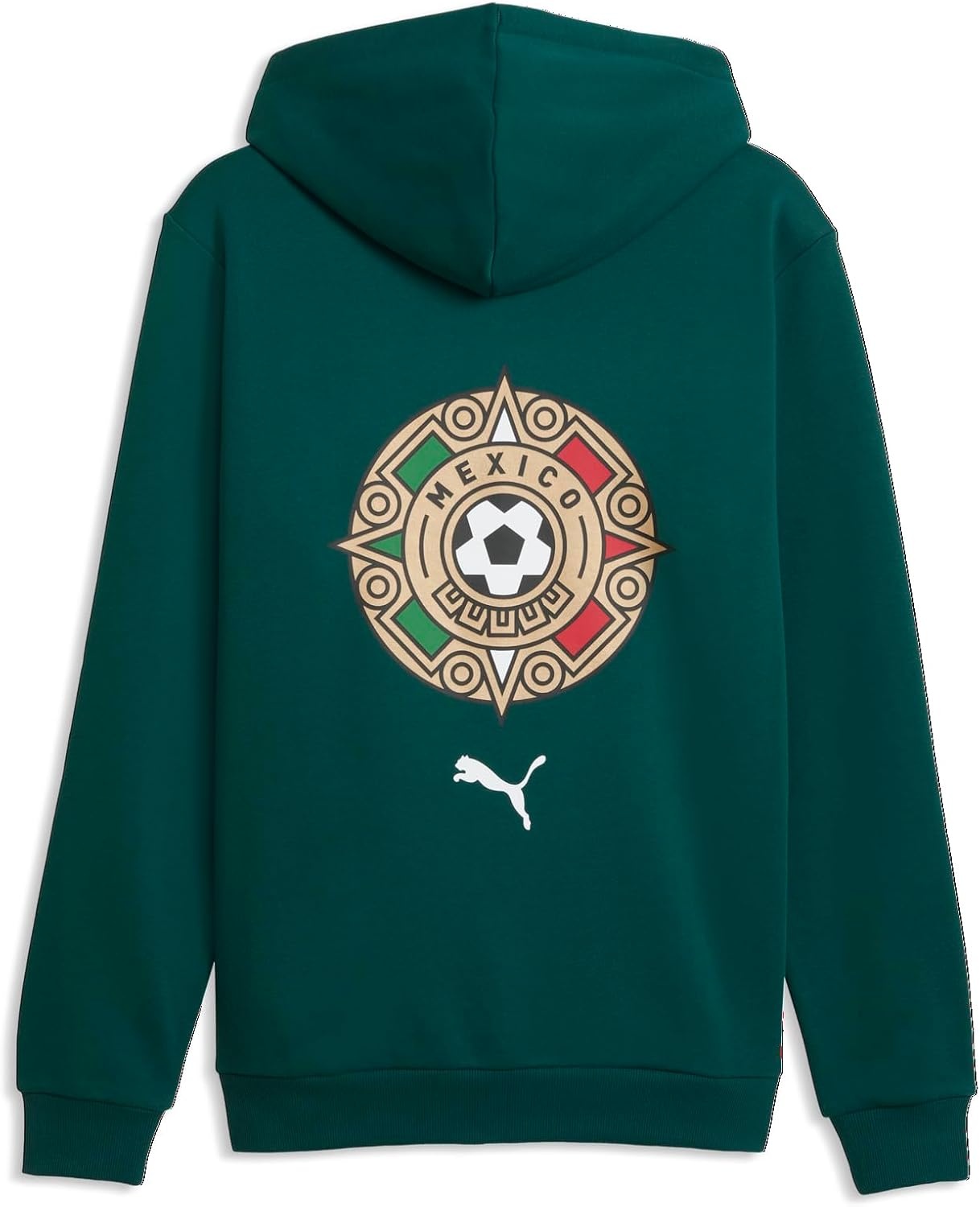image:imagePUMA Mens Fanpack HoodieVarsity Greenpuma White