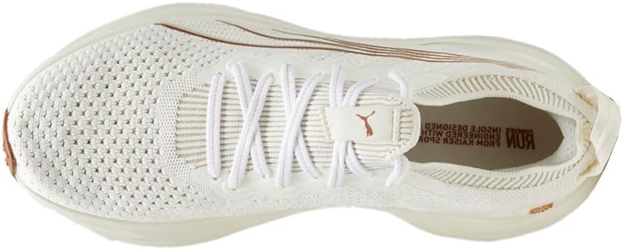 image:imagePUMA Mens Foreverrun Nitro Knit Running Sneakers Shoes White Size 11 M