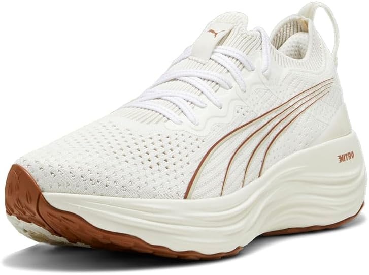 image:imagePUMA Mens Foreverrun Nitro Knit Running Sneakers ShoesWhite