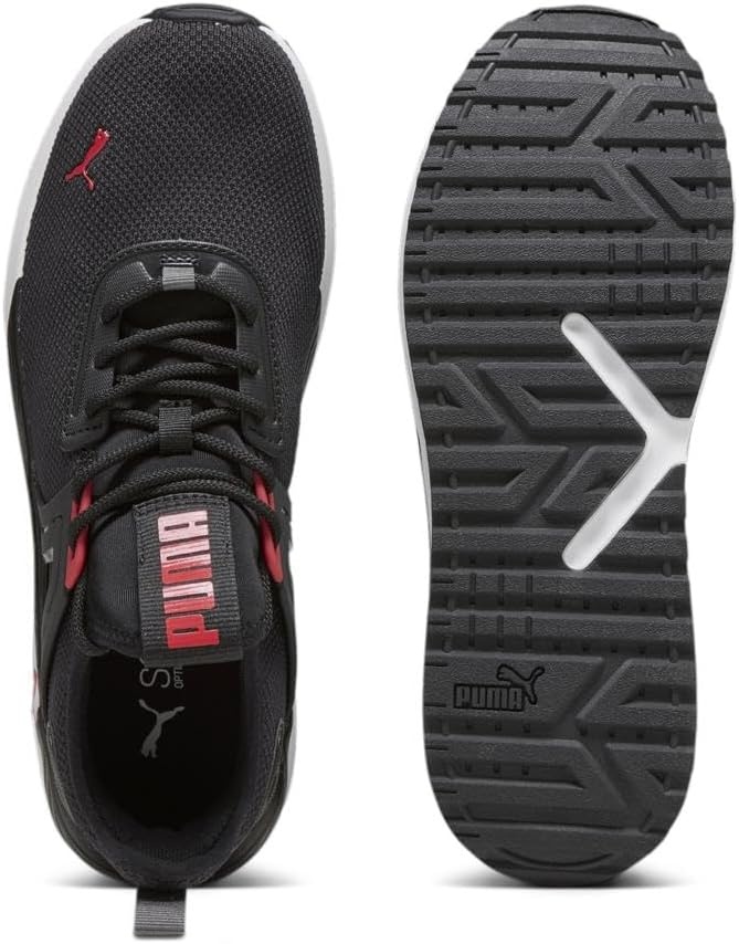 image:imagePUMA Mens Pacer 23 Street SneakersBlackfor All Time Redsilver