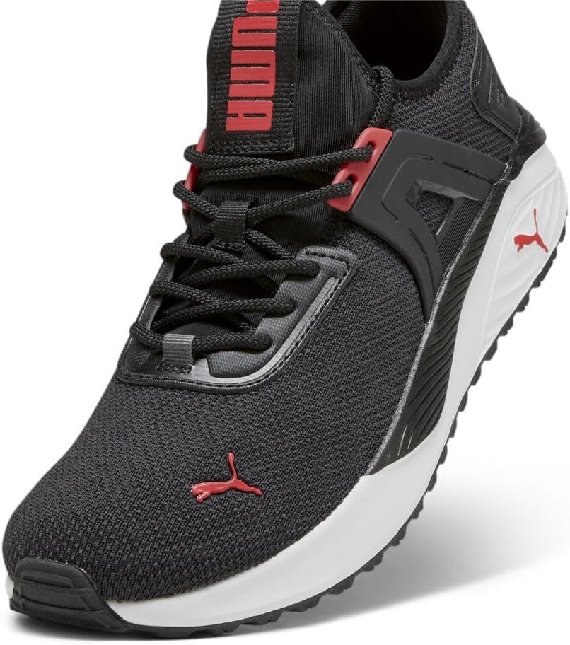 image:imagePUMA Mens Pacer 23 Street SneakersBlackfor All Time Redsilver