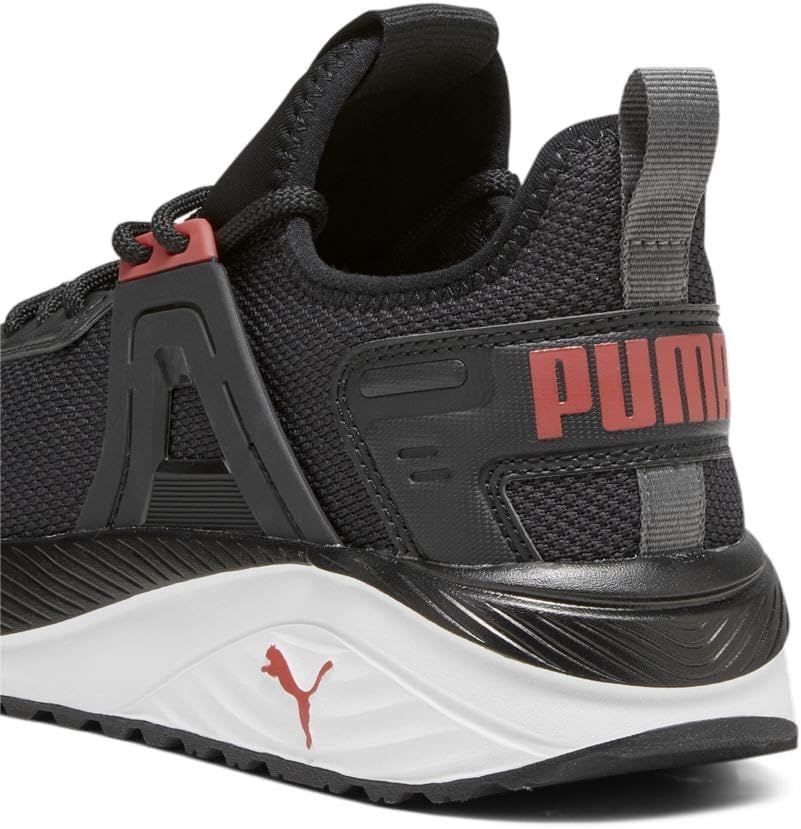 image:imagePUMA Mens Pacer 23 Street SneakersBlackfor All Time Redsilver