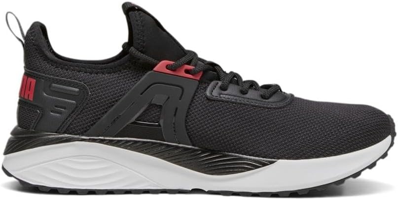 image:imagePUMA Mens Pacer 23 Street SneakersBlackfor All Time Redsilver