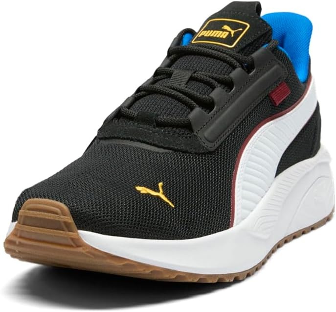 image:imagePUMA Mens Pacer 23 Street SneakersBlackwhiteintense Redteam Royal