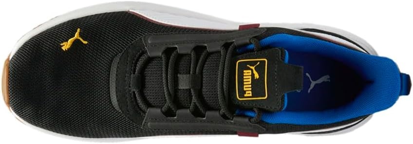 image:imagePUMA Mens Pacer 23 Street SneakersBlackwhiteintense Redteam Royal