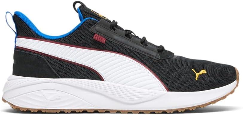 image:imagePUMA Mens Pacer 23 Street SneakersBlackwhiteintense Redteam Royal