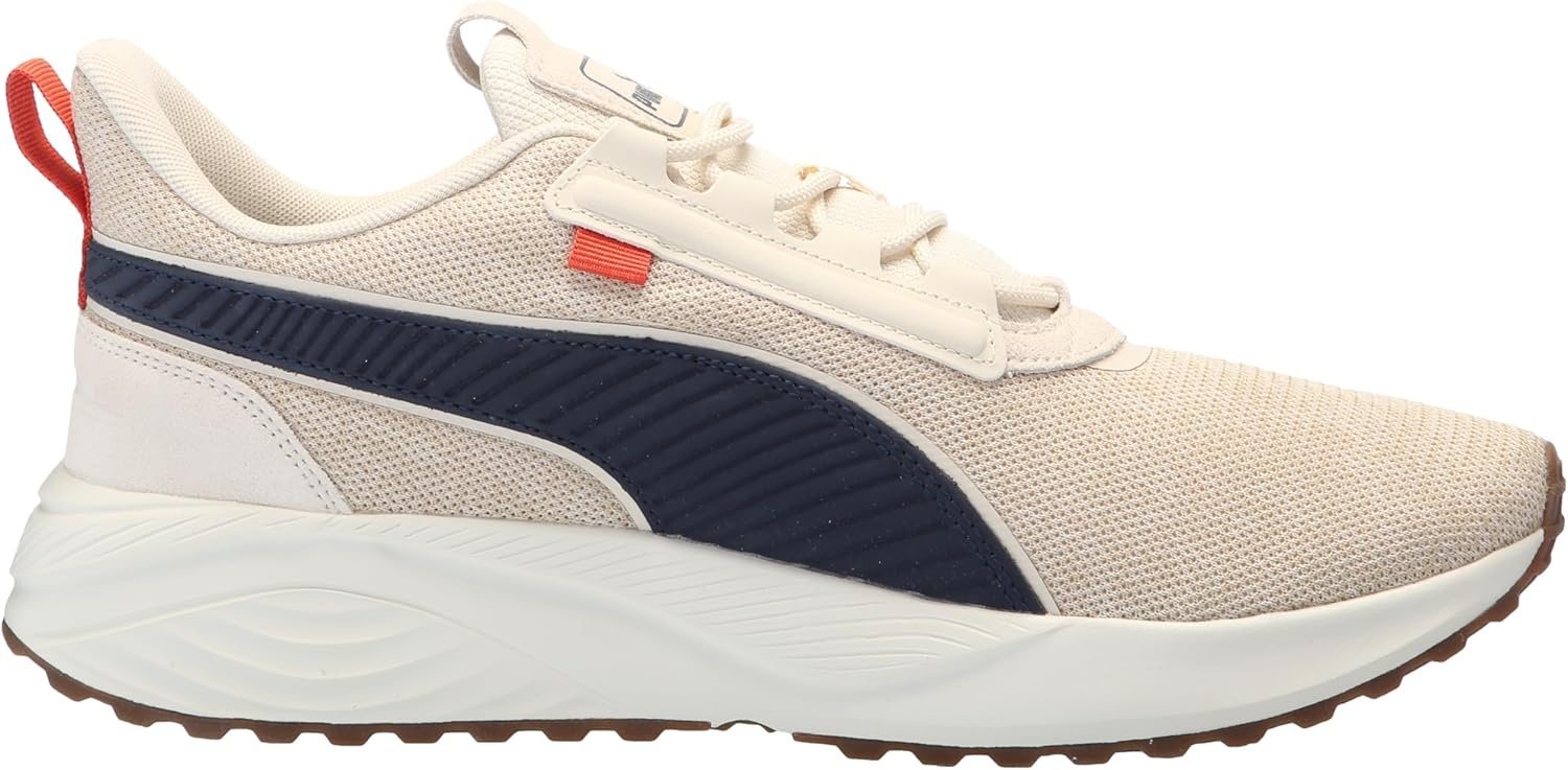 image:imagePUMA Mens Pacer 23 Street SneakersSuedealpine Snowparisian Nightfall Foliage