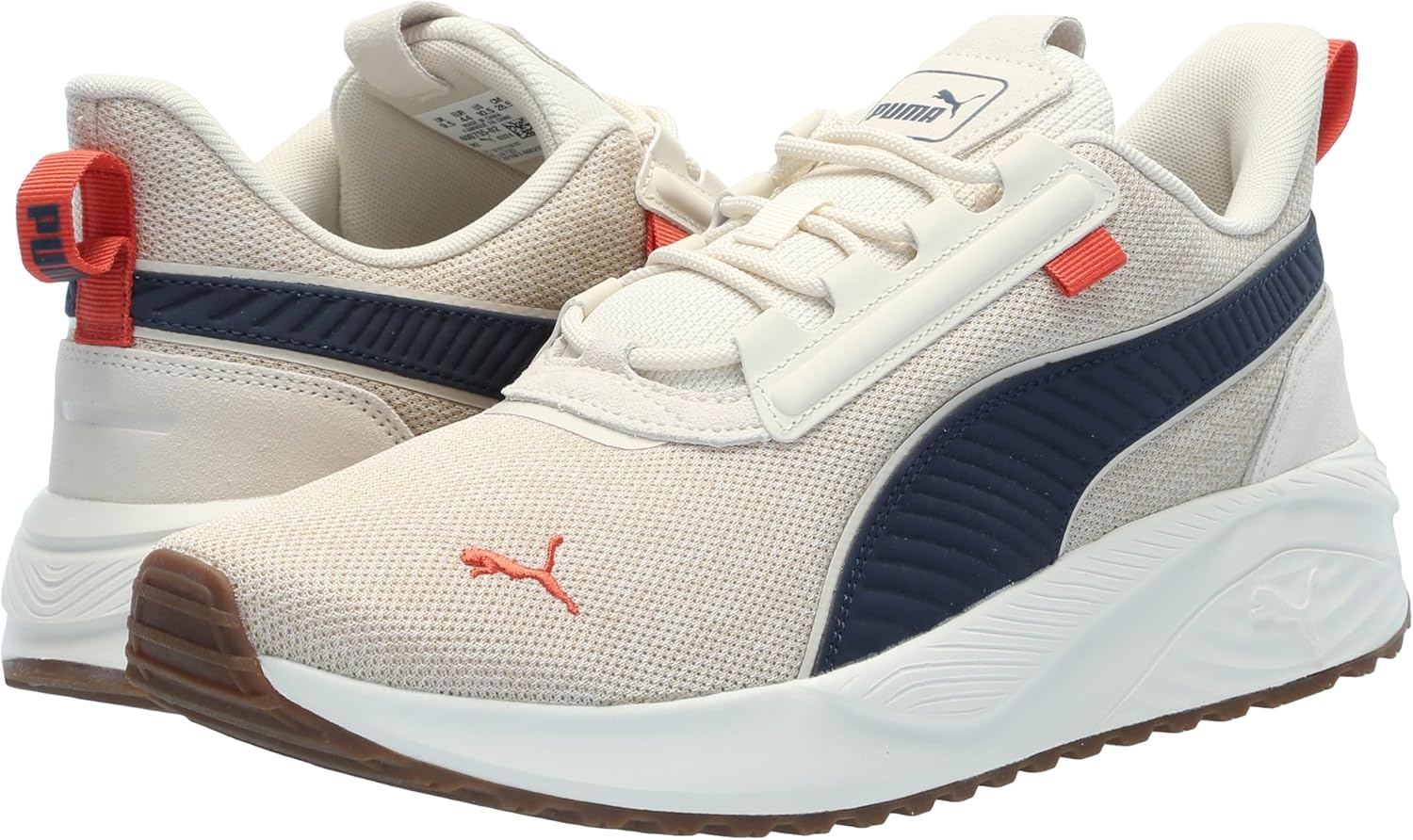 image:imagePUMA Mens Pacer 23 Street SneakersSuedealpine Snowparisian Nightfall Foliage