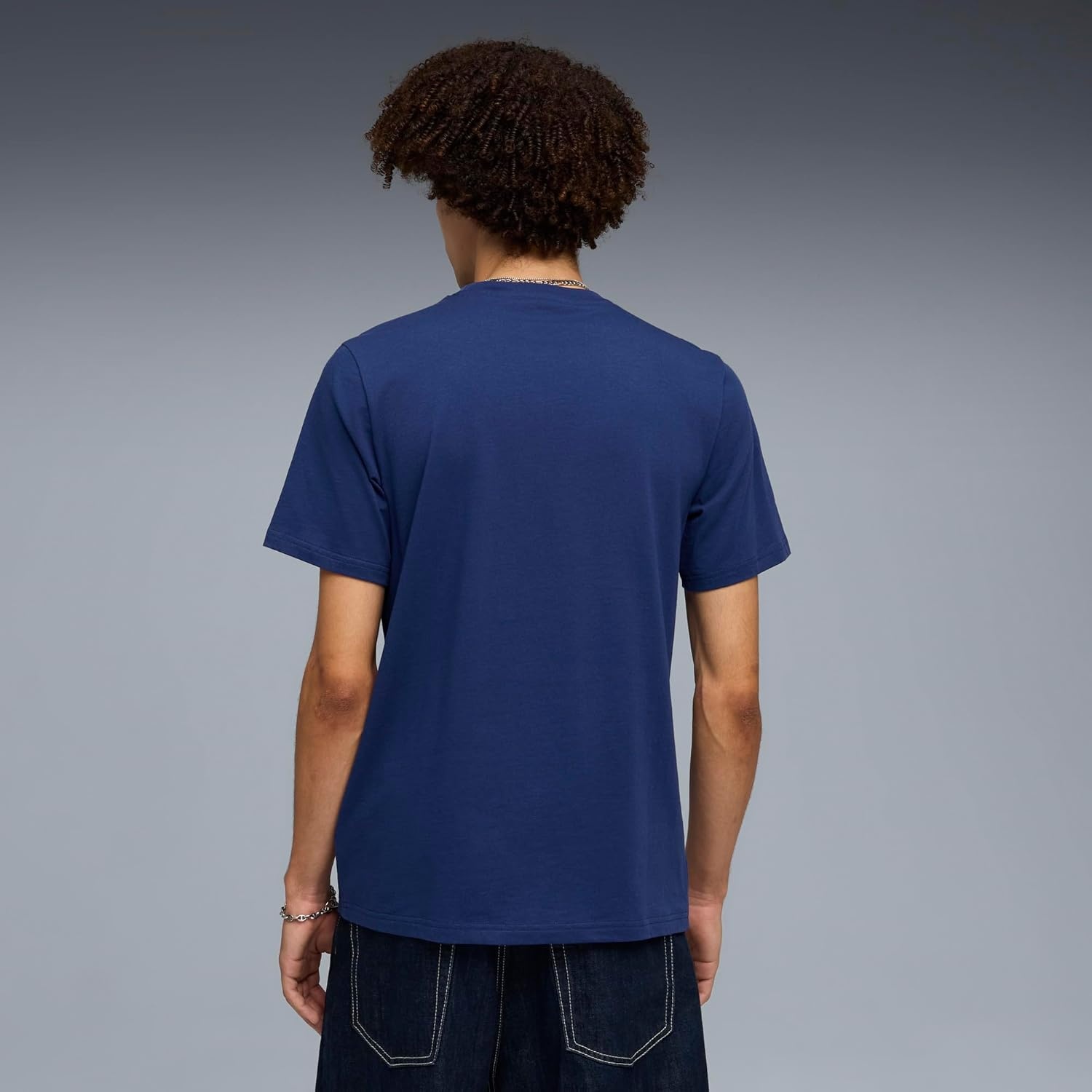 image:imagePUMA Mens Porsche Legacy Crew Neck Short Sleeve Casual Tops Casual WhiteBlue