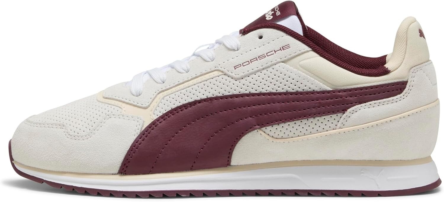 image:imagePUMA Mens Porsche Legacy Softride St Miler Sneakers Shoes CasualWhite