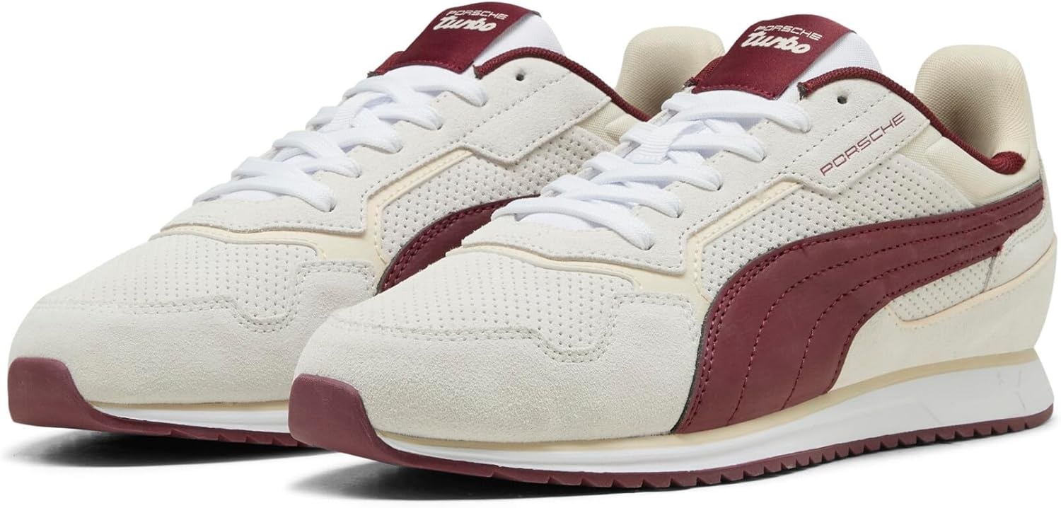 image:imagePUMA Mens Porsche Legacy Softride St Miler Sneakers Shoes CasualWhite