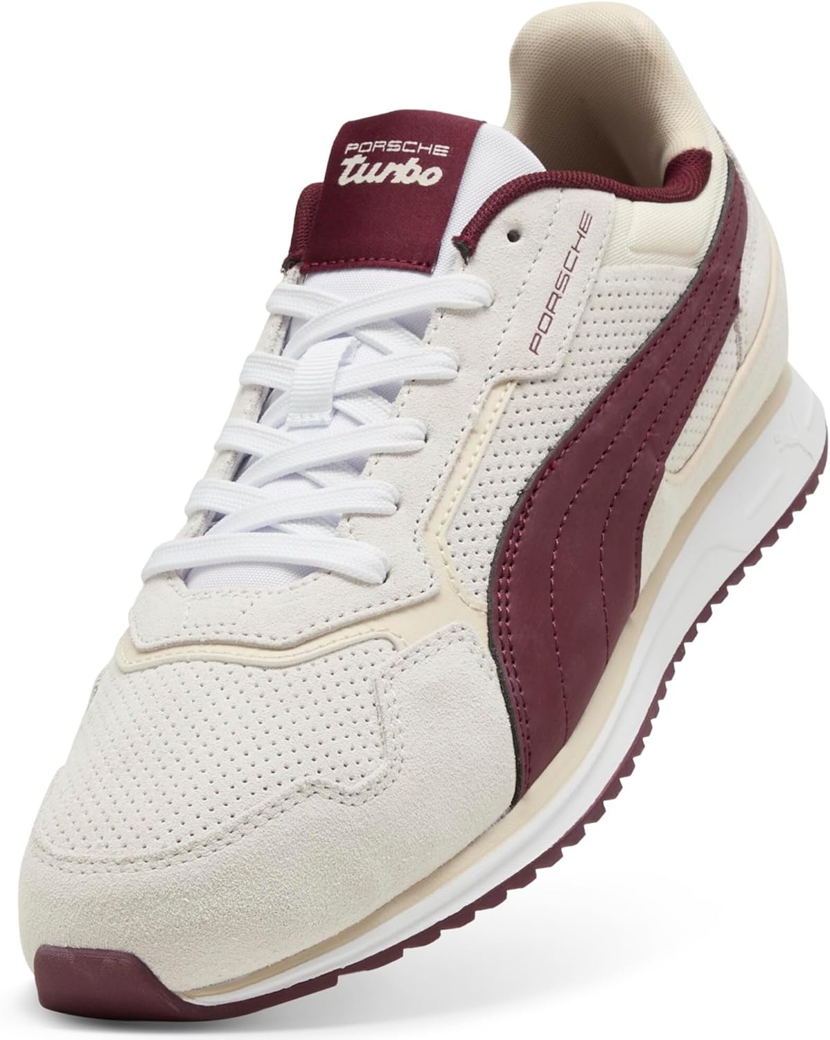 image:imagePUMA Mens Porsche Legacy Softride St Miler Sneakers Shoes CasualWhite