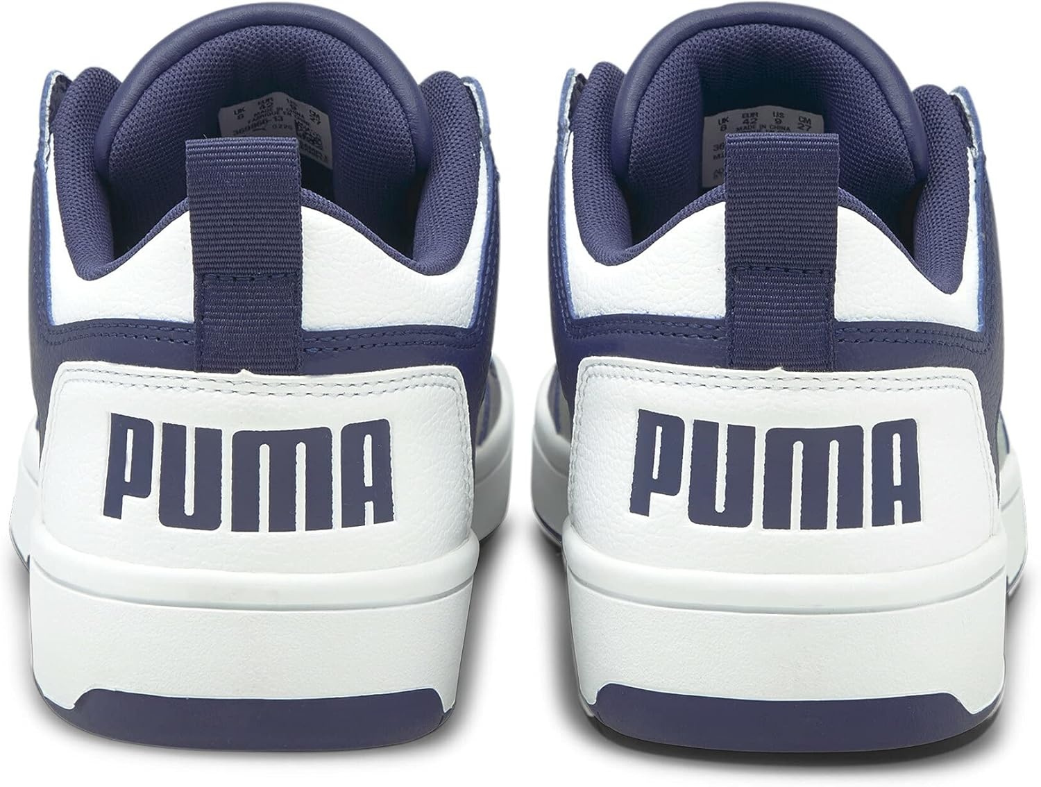 image:imagePUMA Mens Rebound Layup Lo SneakerElektro Blue Quarry Puma White