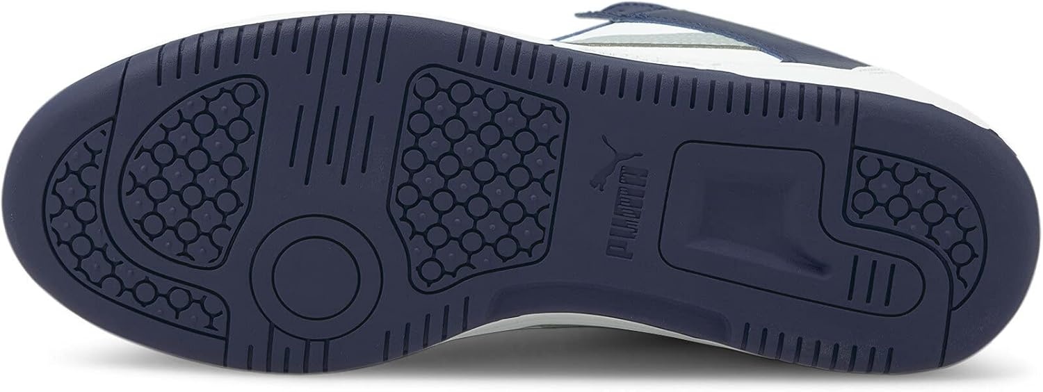 image:imagePUMA Mens Rebound Layup Lo SneakerElektro Blue Quarry Puma White