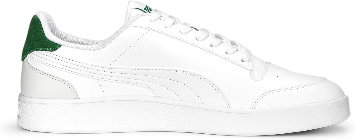 image:imagePUMA Mens Rebound Layup Lo SneakerPuma White Vapor Grey Archive Green