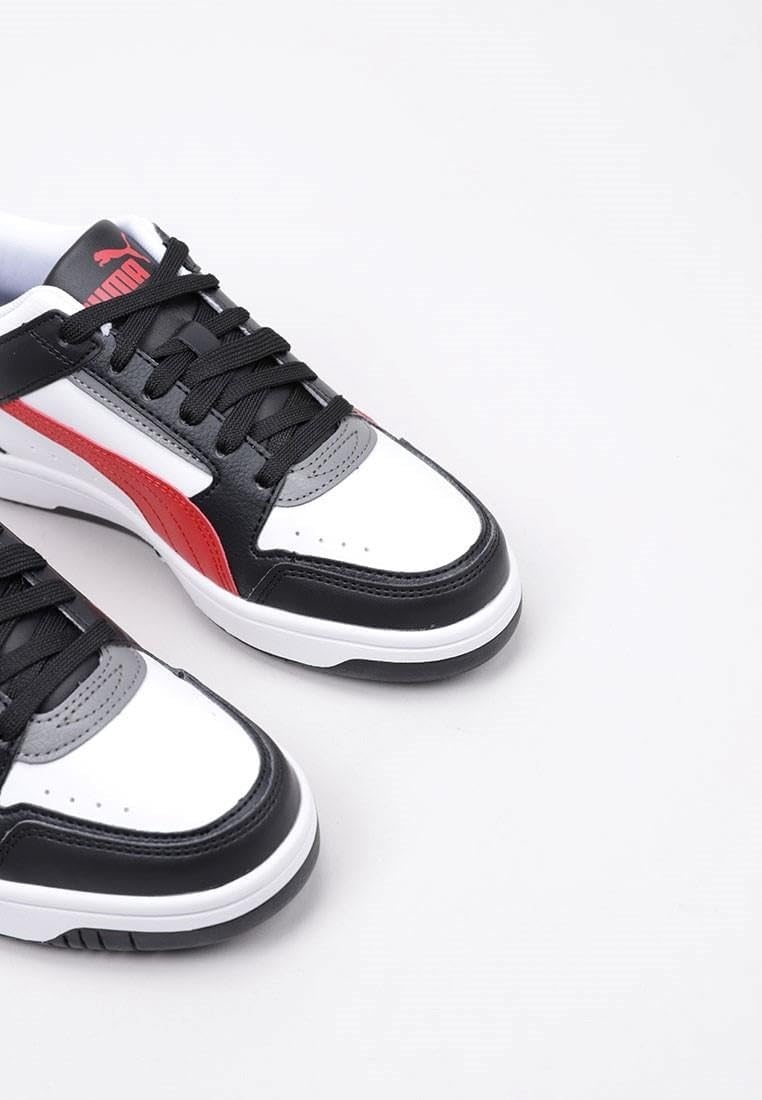 image:imagePUMA Mens Rebound Layup Lo SneakerPuma Whiteurban Redpuma White