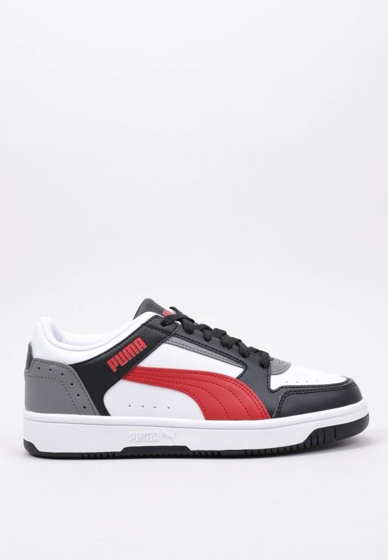 image:imagePUMA Mens Rebound Layup Lo SneakerPuma Whiteurban Redpuma White