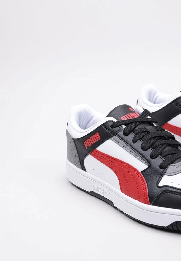 image:imagePUMA Mens Rebound Layup Lo SneakerPuma Whiteurban Redpuma White