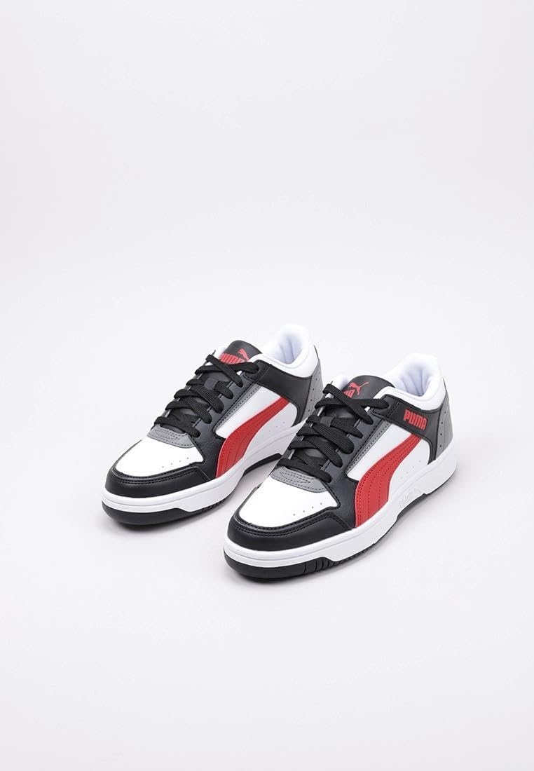 image:imagePUMA Mens Rebound Layup Lo SneakerPuma Whiteurban Redpuma White