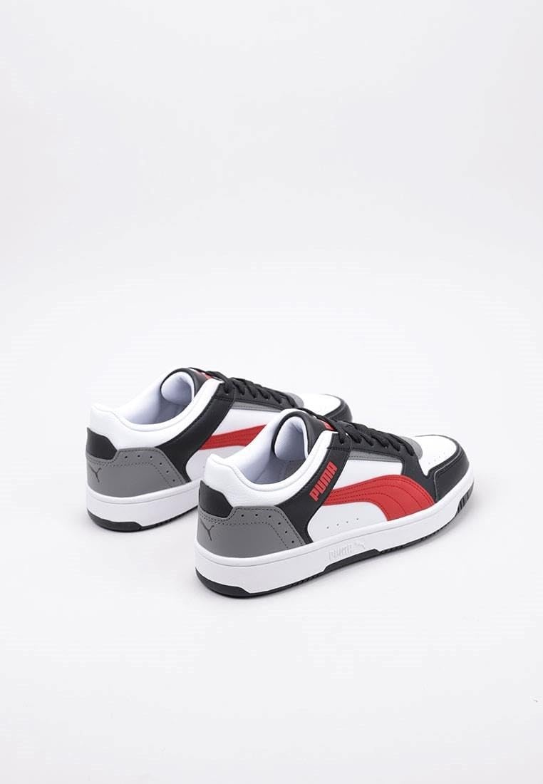 image:imagePUMA Mens Rebound Layup Lo SneakerPuma Whiteurban Redpuma White