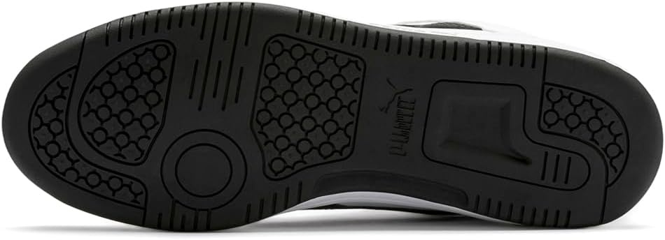 image:imagePUMA Mens Rebound Layup Lo SneakerWhiteblackhigh Risk Red