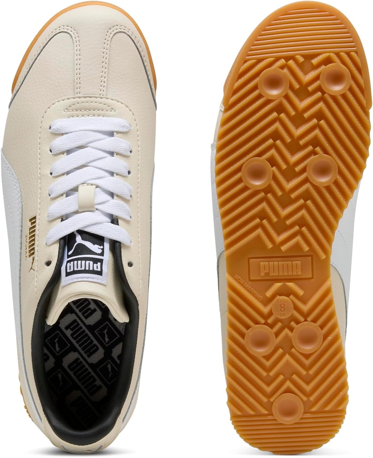 image:imagePUMA Mens Roma Sneakers24 Alpine Snowwhite