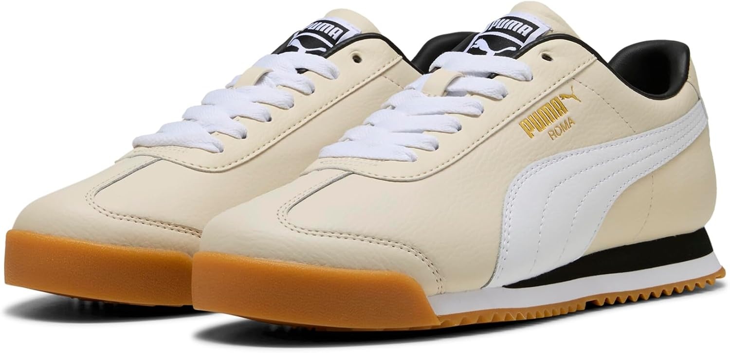 image:imagePUMA Mens Roma Sneakers24 Alpine Snowwhite