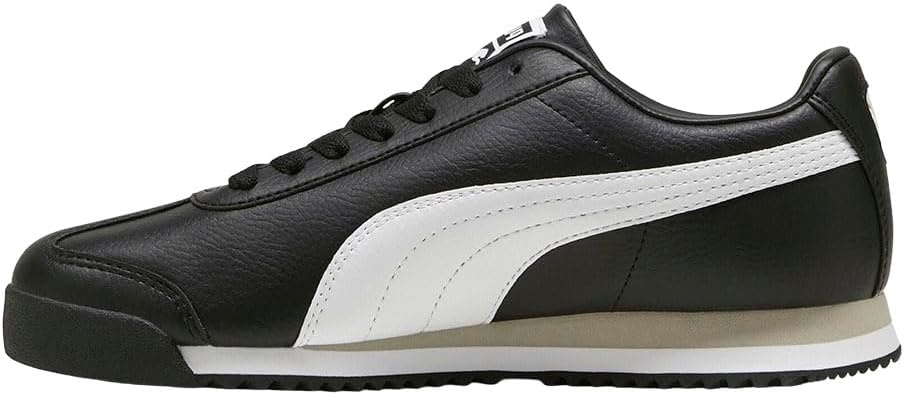 image:imagePUMA Mens Roma Sneakers24 Blackwhitesmokey Gray