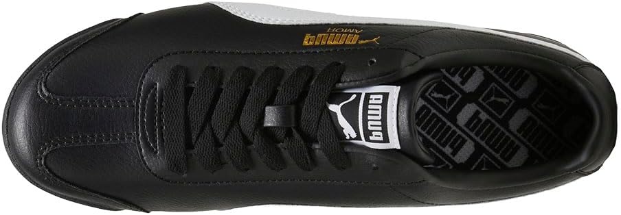 image:imagePUMA Mens Roma Sneakers24 Blackwhitesmokey Gray