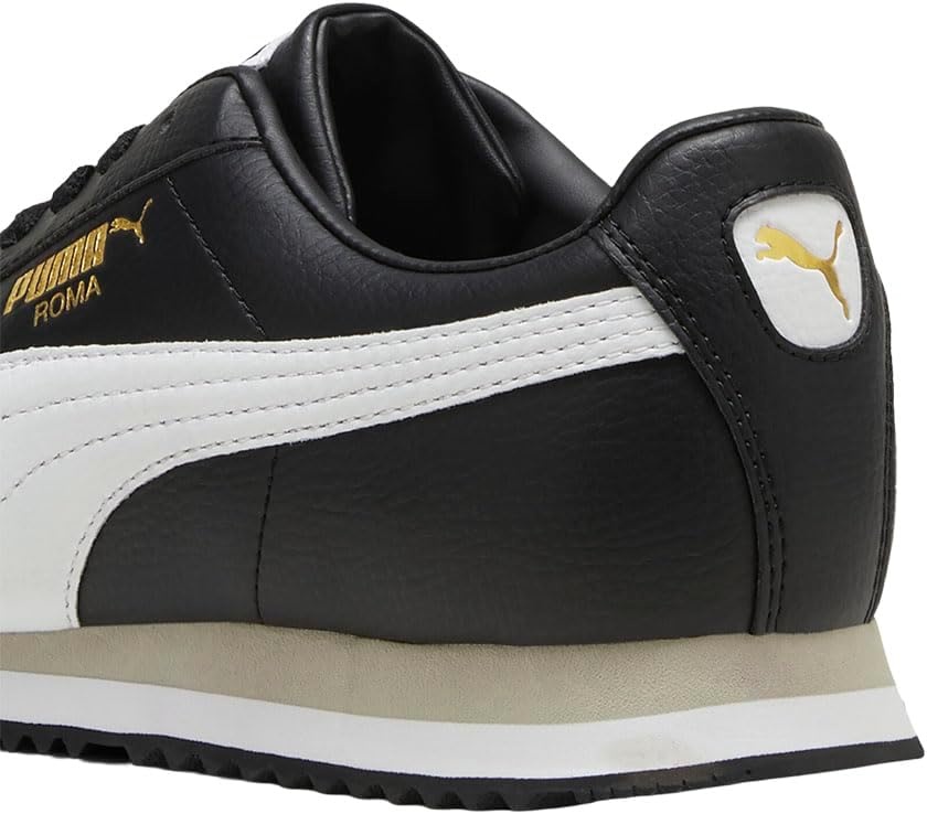 image:imagePUMA Mens Roma Sneakers24 Blackwhitesmokey Gray