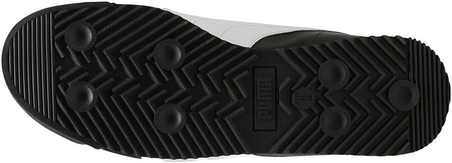 image:imagePUMA Mens Roma Sneakers24 Blackwhitesmokey Gray
