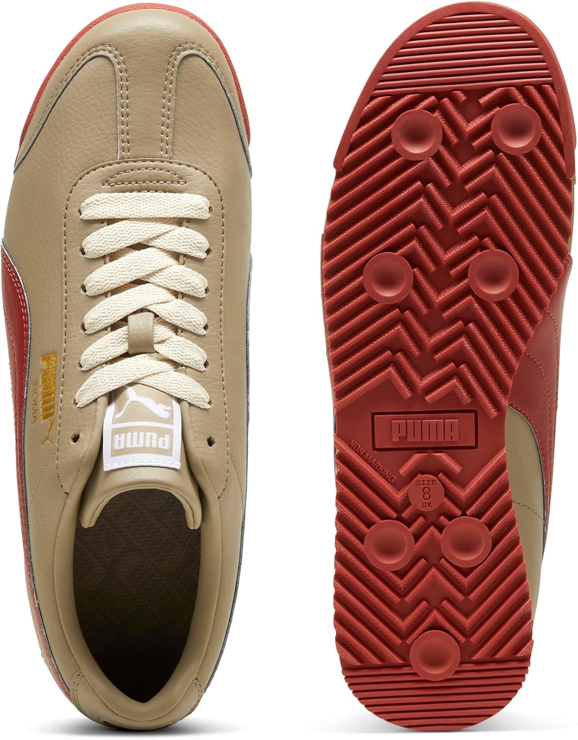 image:imagePUMA Mens Roma Sneakers24 Oak Branchmars Red