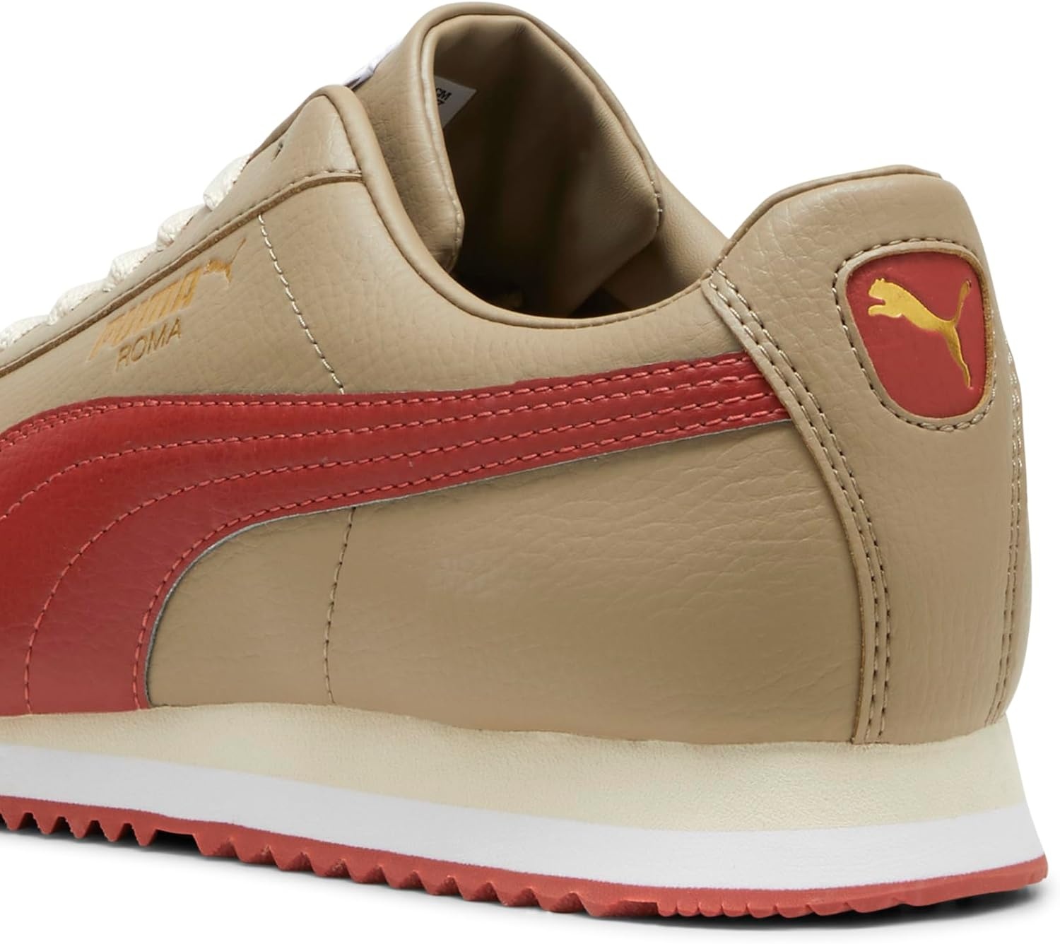 image:imagePUMA Mens Roma Sneakers24 Oak Branchmars Red