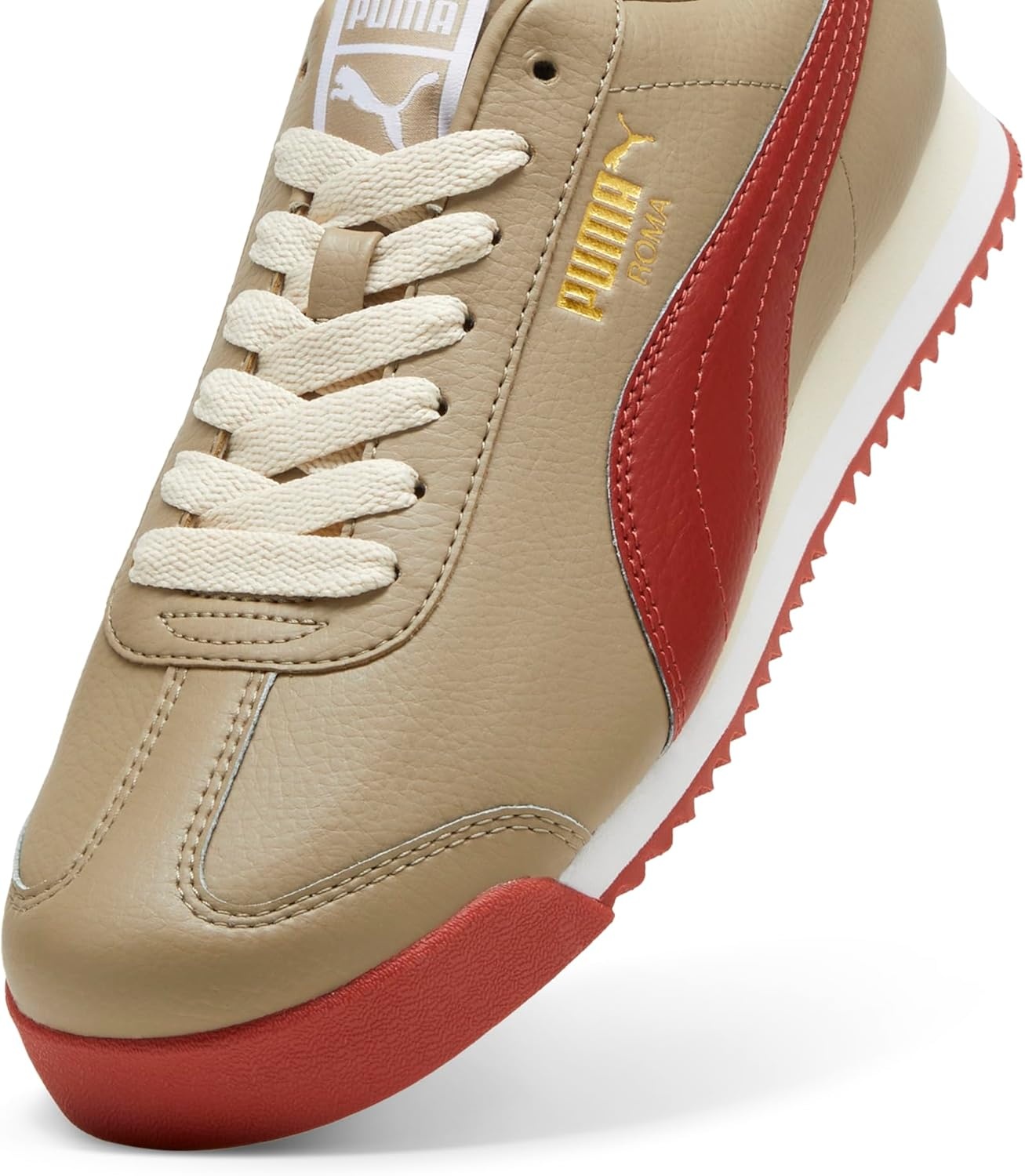 image:imagePUMA Mens Roma Sneakers24 Oak Branchmars Red