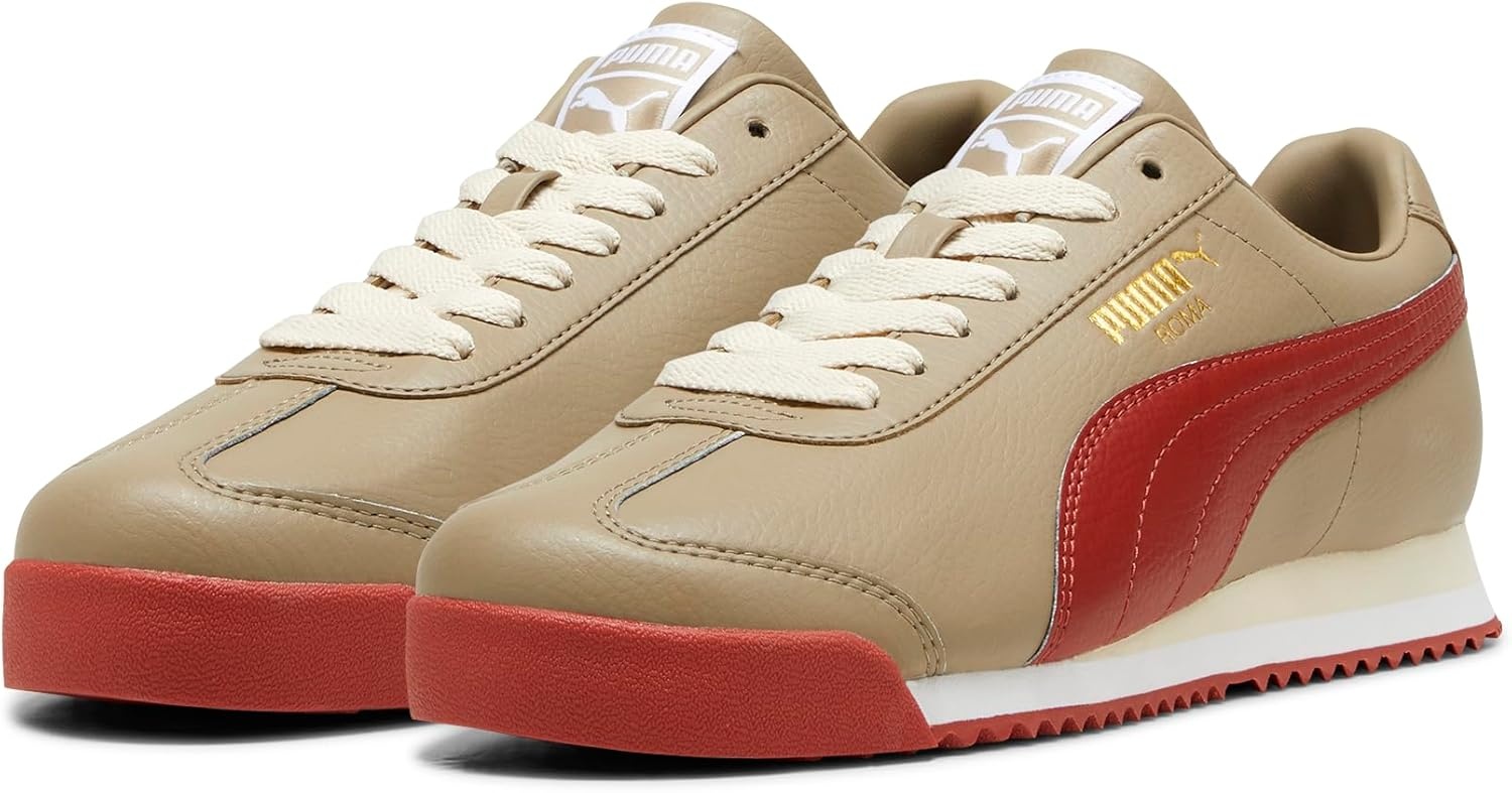 image:imagePUMA Mens Roma Sneakers24 Oak Branchmars Red