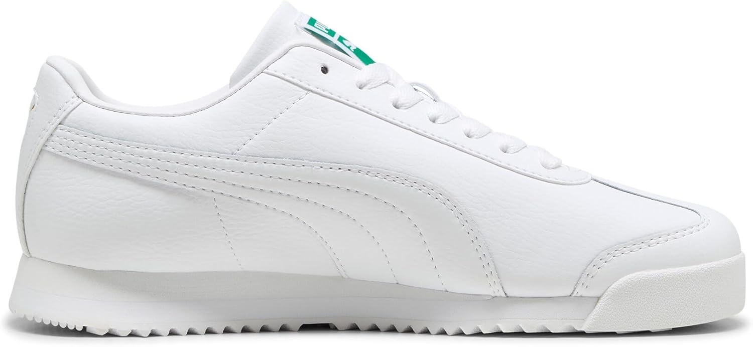 image:imagePUMA Mens Roma Sneakers24 Whitearchive Green