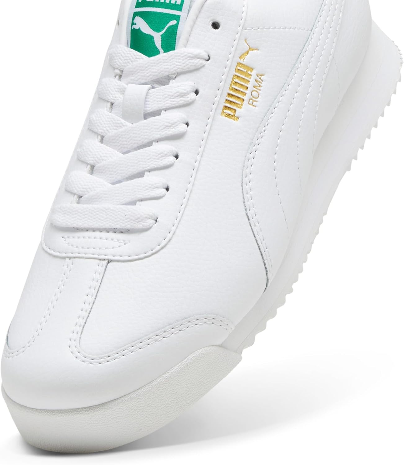 image:imagePUMA Mens Roma Sneakers24 Whitearchive Green