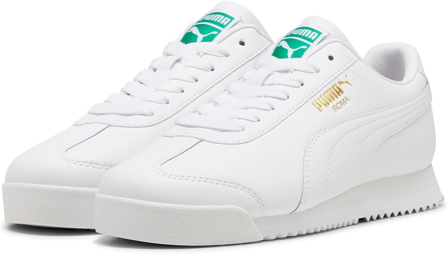 image:imagePUMA Mens Roma Sneakers24 Whitearchive Green