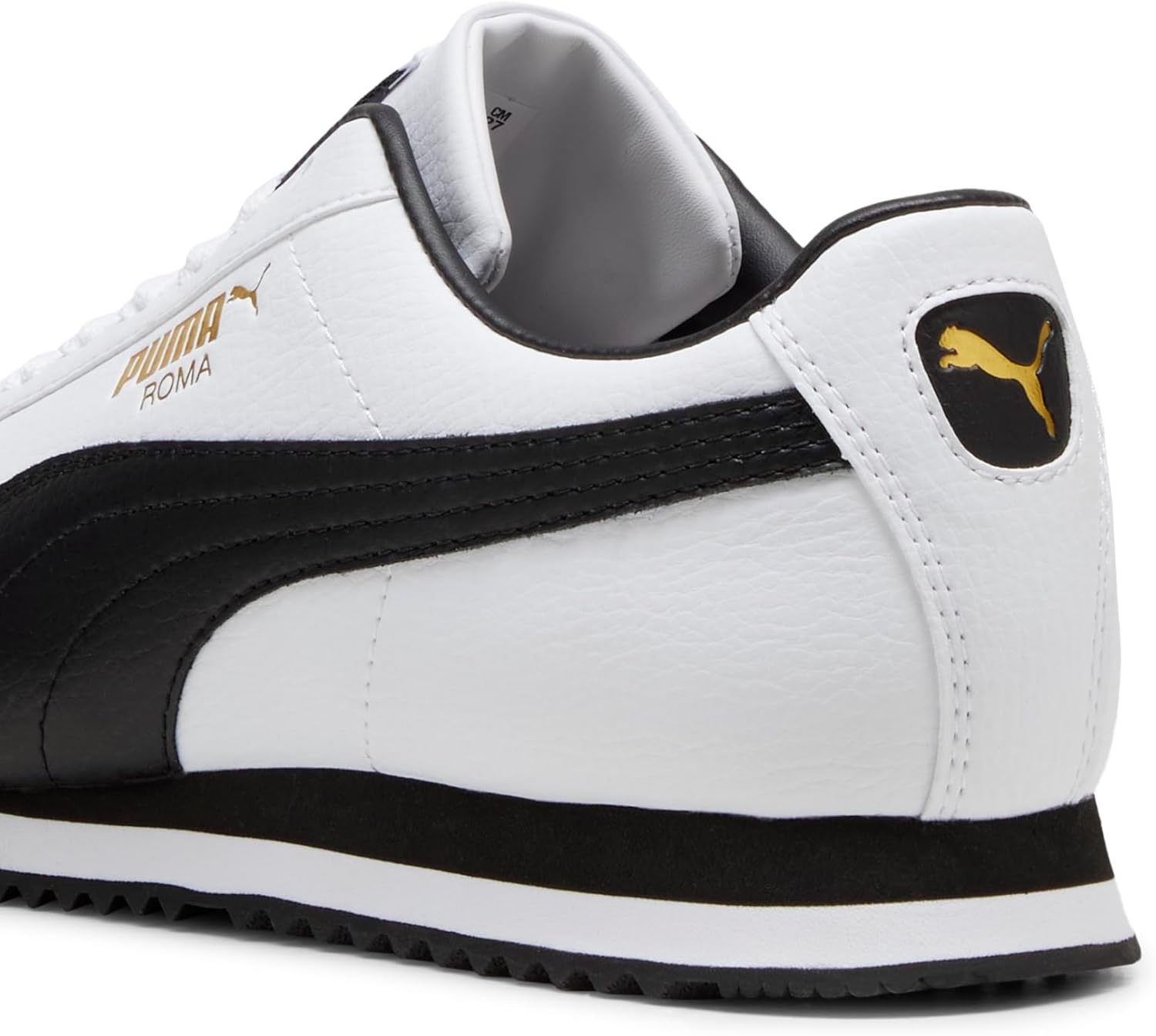 image:imagePUMA Mens Roma Sneakers24 Whiteblackteam Gold