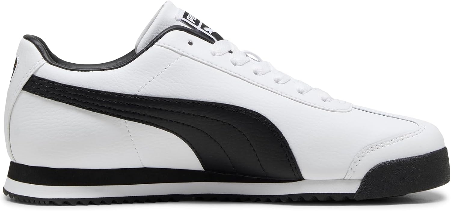 image:imagePUMA Mens Roma Sneakers24 Whiteblackteam Gold