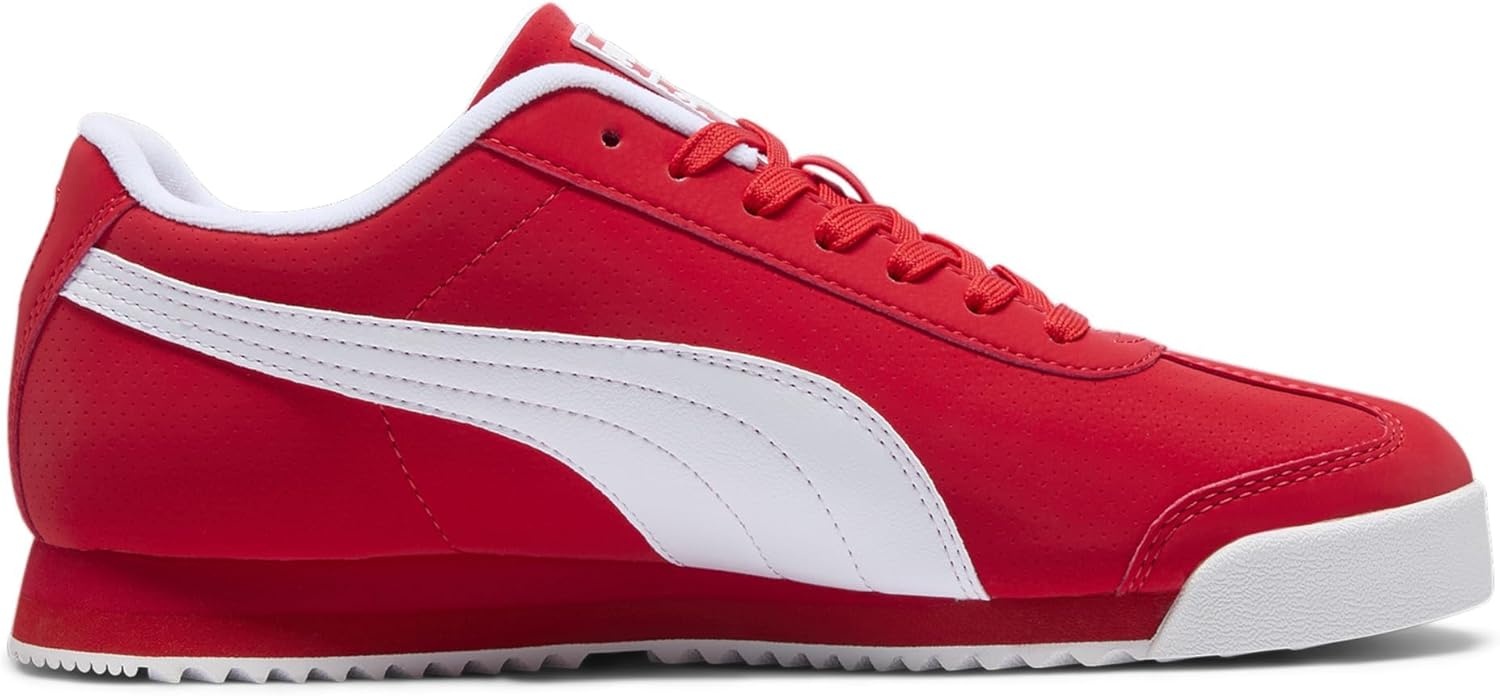 image:imagePUMA Mens Roma Sneakers24 for All Time Redwhite